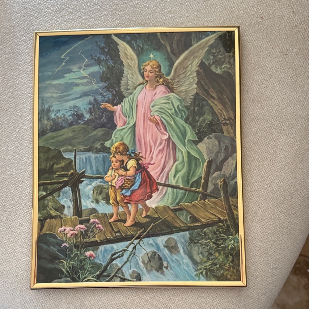 Guardian Angel Framed Art